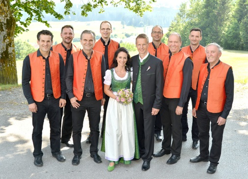 Hochzeit Barbara Burger & Manfred Haberl