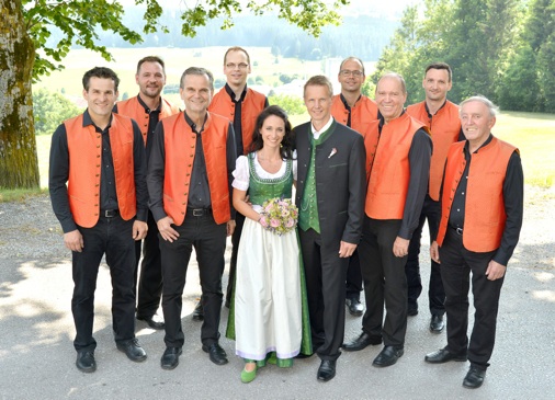 Hochzeit Barbara Burger & Manfred Haberl