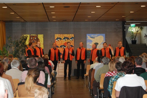 VocaliX Konzert in Mortantsch