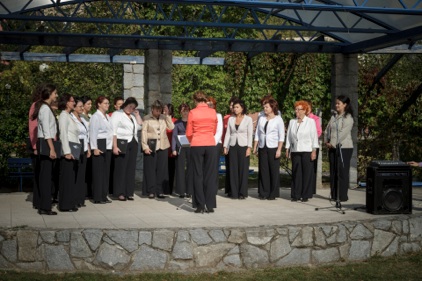 Chorfestival Hodonin (Tschechien)