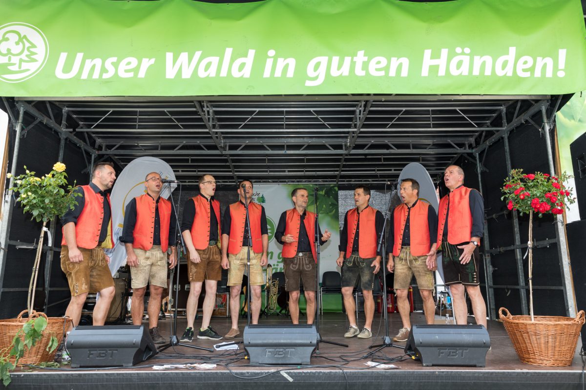 Waldfest am Grazer Hauptplatz