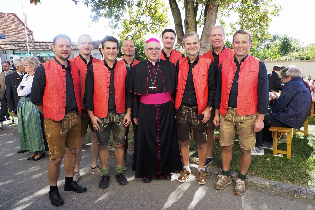 Erhebungsfest zur Basilika am Weizberg