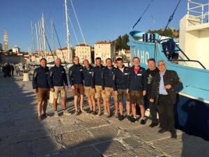 Steirerfest und "Pesem nad podvodnim Triglavom" @ Piran (SLO)