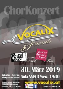 VocaliX & Friends @ Aula der NMS Offenburgergasse 3, Weiz