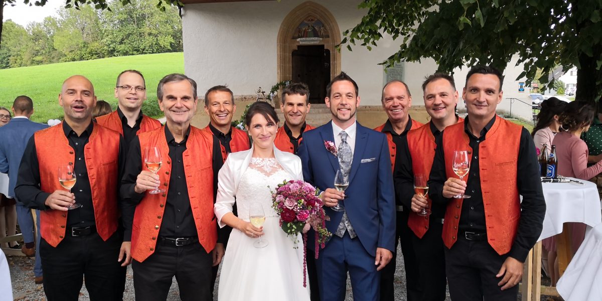 Hochzeit Claudia Maierhofer & Martin Lembacher