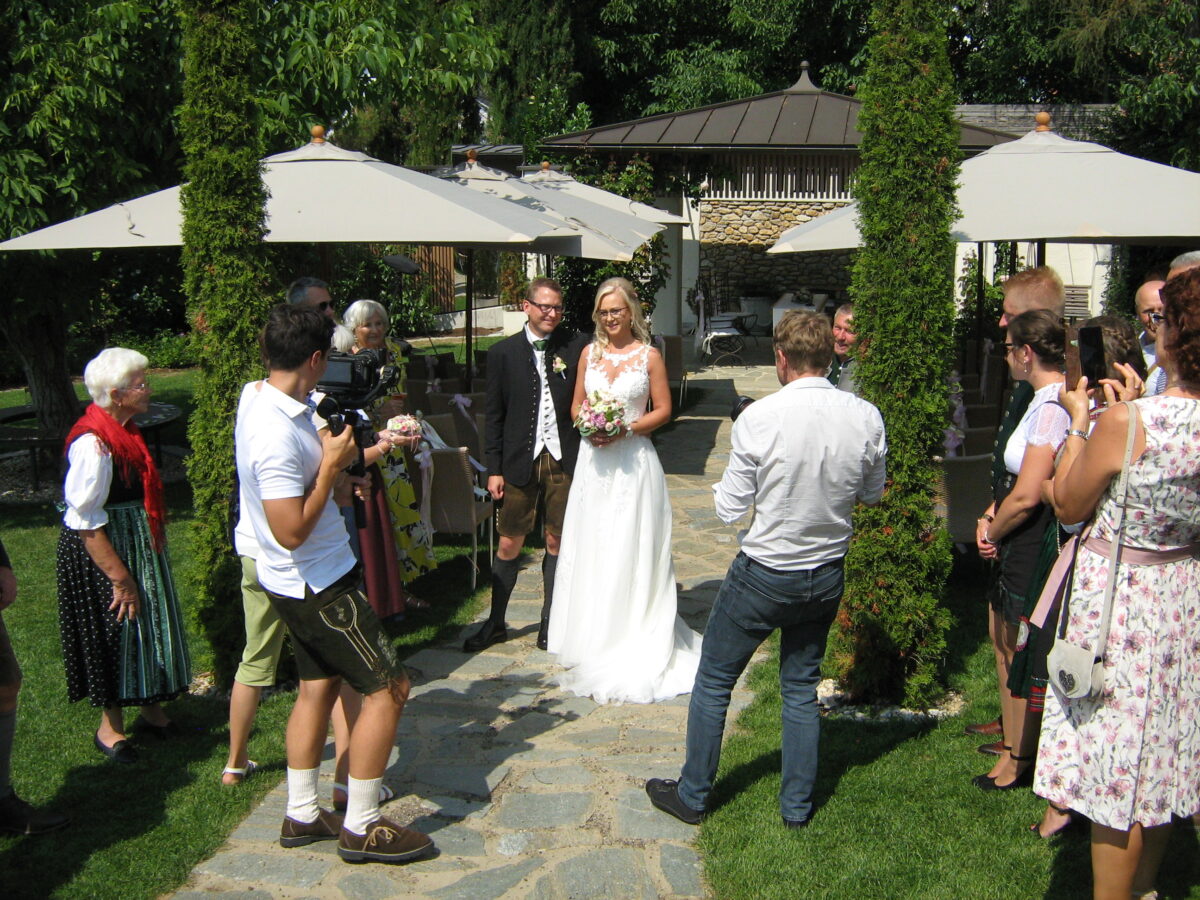 Hochzeit Daniela & Uli Zöhrer